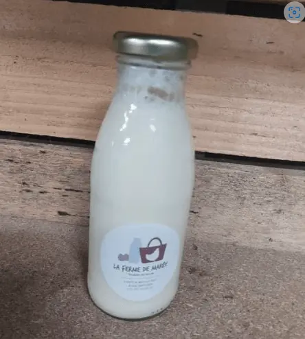 Crème pasterisee 1l min
