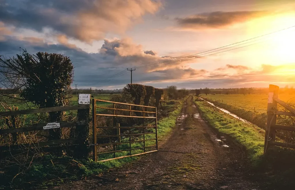 Ferme de marée entré l min